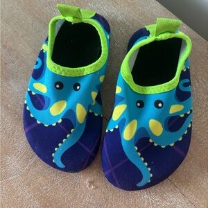 Octopus Print Kids Water Shoes